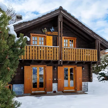 Mirabeau 6 By Interhome Chalé Nendaz