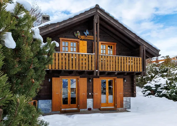 Mirabeau 6 By Interhome Chalé Nendaz